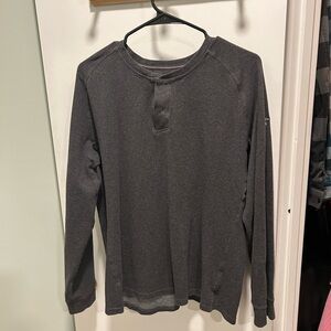 Arc'teryx Men's Gray Long Sleeve Shirt - Large